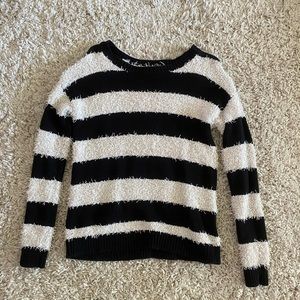 American Eagle striped sweater